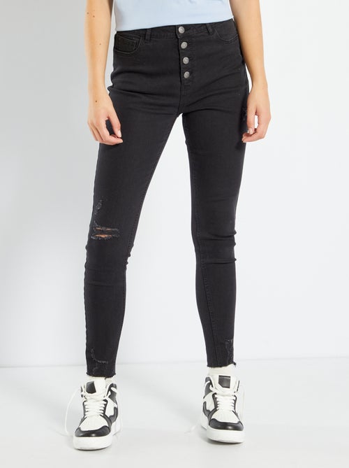 Calças de ganga skinny - Kiabi