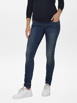 Calças de ganga skinny push-up 'Only Maternity'