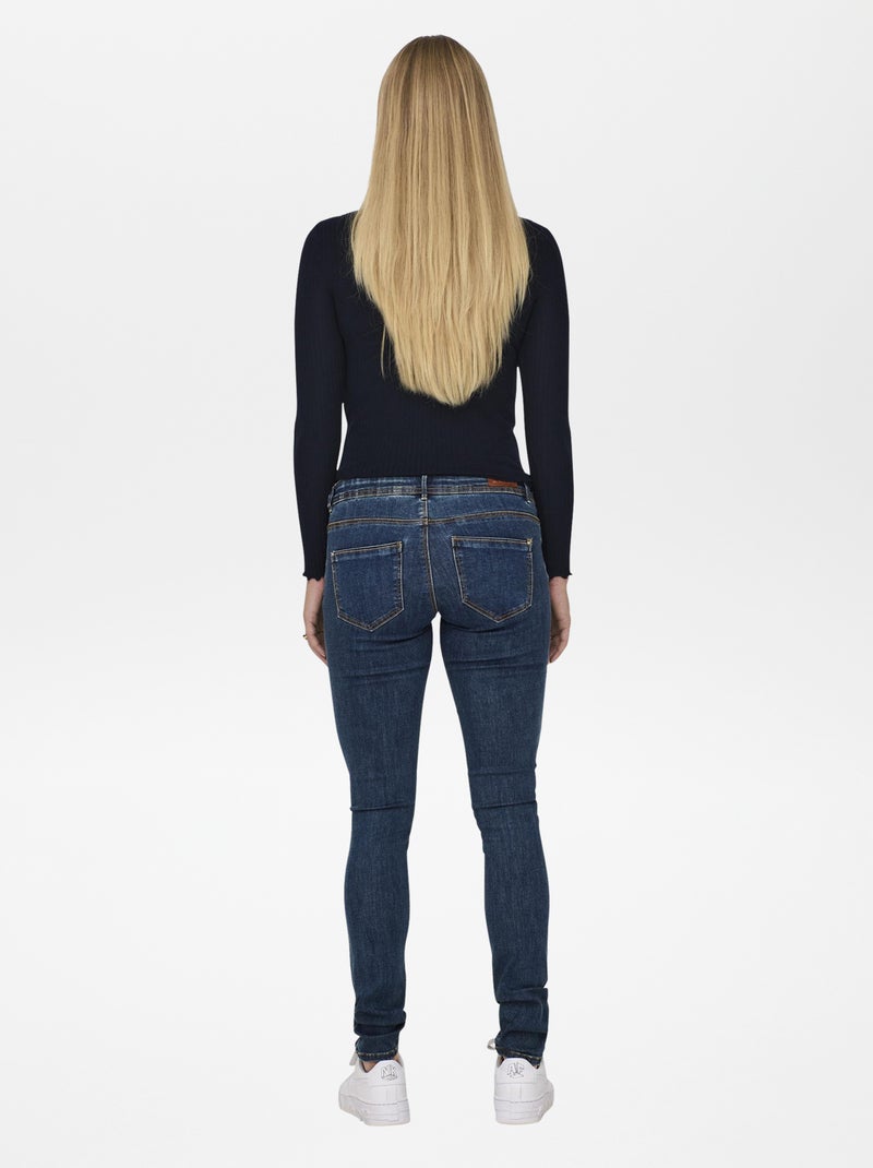 Calças de ganga skinny push-up 'Only Maternity' AZUL - Kiabi
