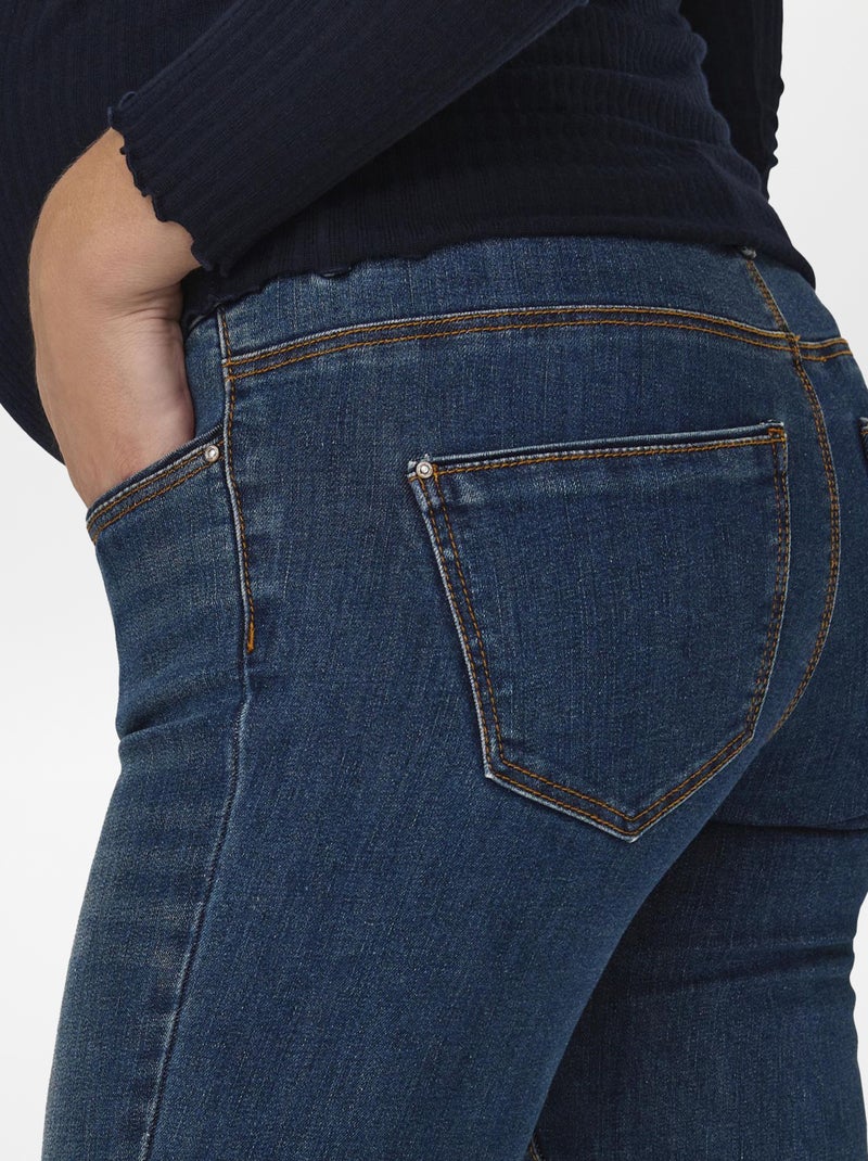 Calças de ganga skinny push-up 'Only Maternity' AZUL - Kiabi