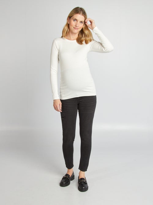 Calças de ganga skinny push-up 'Only Maternity' - Kiabi