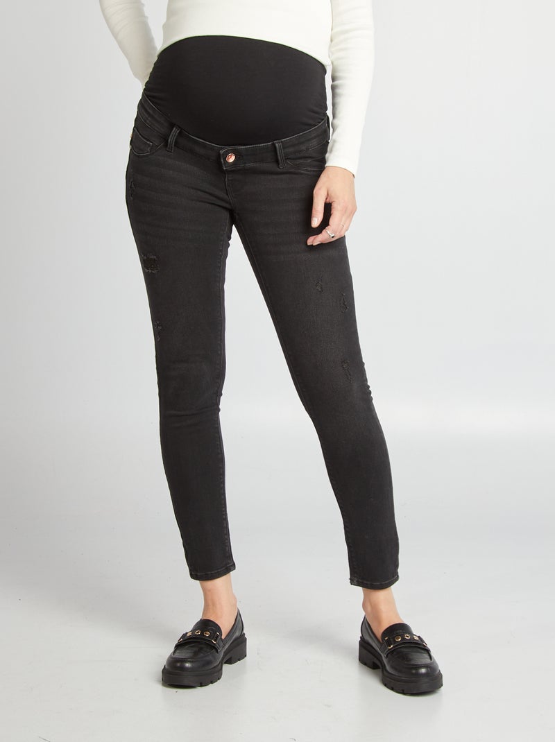 Calças de ganga skinny push-up 'Only Maternity' PRETO - Kiabi