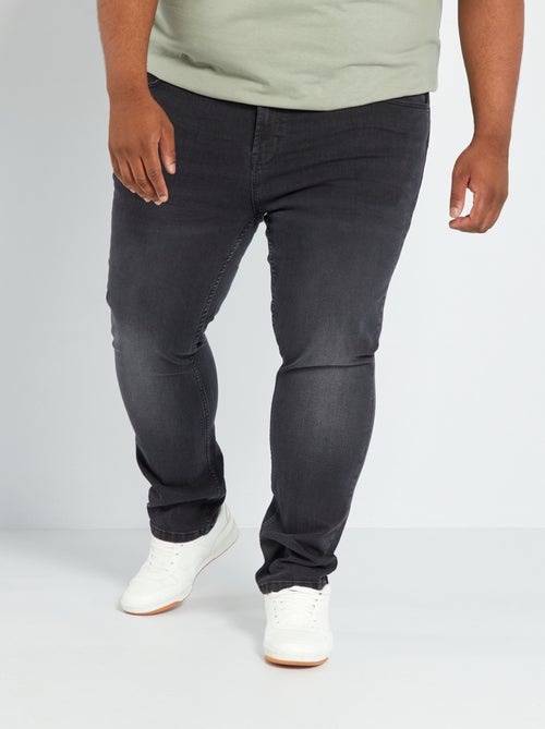 Calças de ganga slim - 30L - Kiabi
