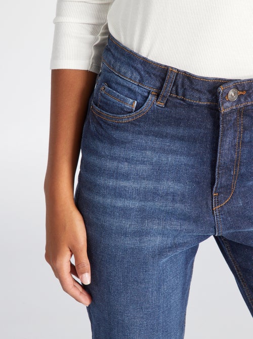 Calças de ganga slim - 32L - Kiabi