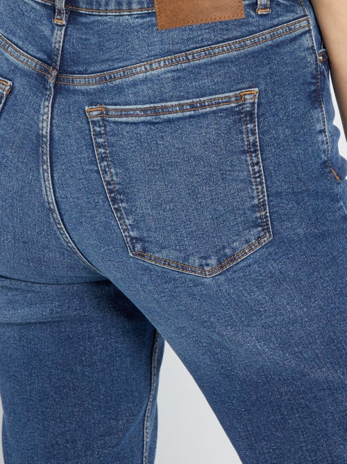 Calças de ganga slim - 32L - Kiabi