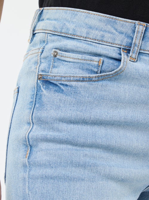 Calças de ganga slim - 32L - Kiabi