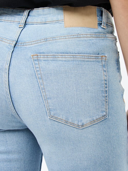 Calças de ganga slim - 32L - Kiabi