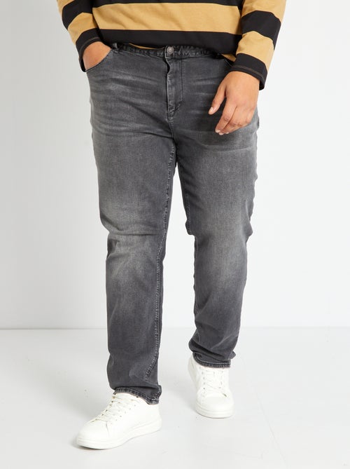 Calças de ganga slim - 56/32L - Kiabi