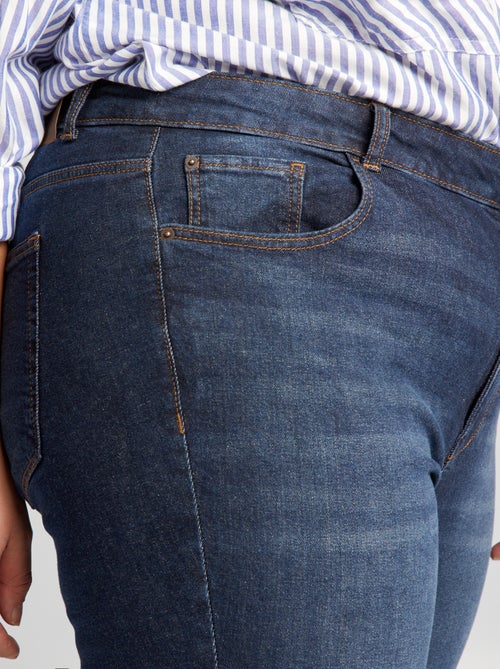 Calças de ganga slim - L30 - Kiabi