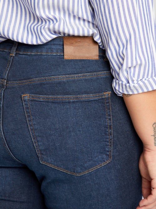 Calças de ganga slim - L30 - Kiabi