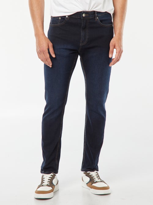 Calças de ganga slim  - L30 - Kiabi