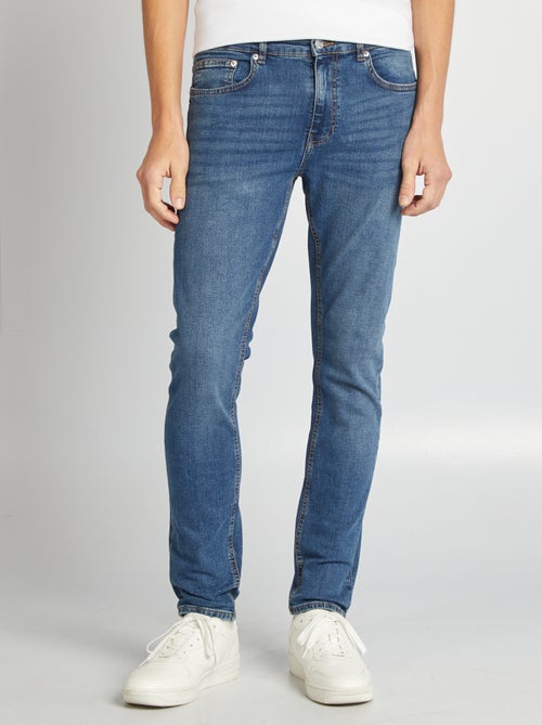 Calças de ganga slim  - L30 - Kiabi