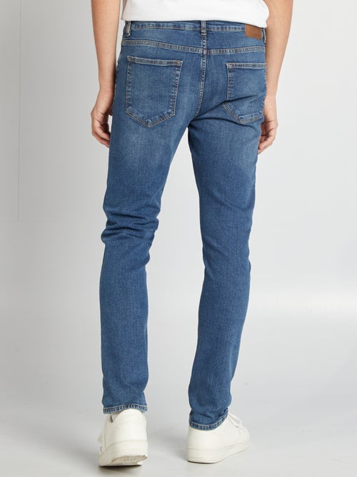 Calças de ganga slim  - L30 - Kiabi