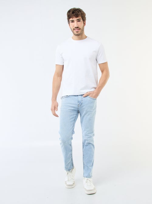 Calças de ganga slim - L30 - Kiabi Calças de ganga slim - L30 - Kiabi