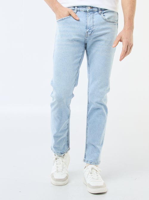 Calças de ganga slim - L30 - Kiabi Calças de ganga slim - L30 - Kiabi