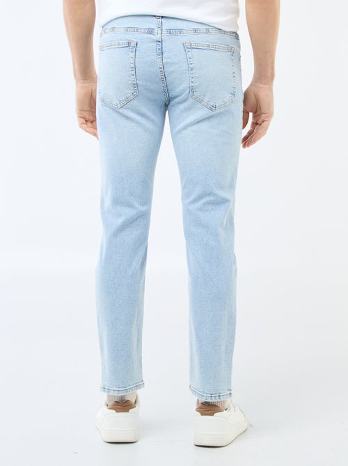 Calças de ganga slim - L30 - Kiabi Calças de ganga slim - L30 - Kiabi