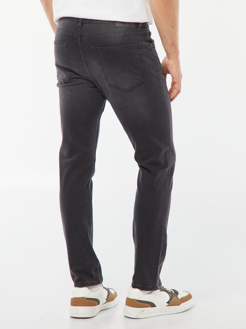 Calças de ganga slim  - L30 CINZA - Kiabi