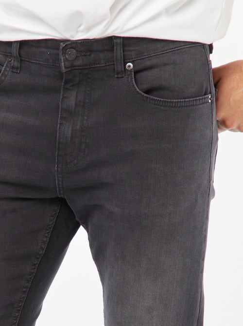 Calças de ganga slim  - L30 - Kiabi