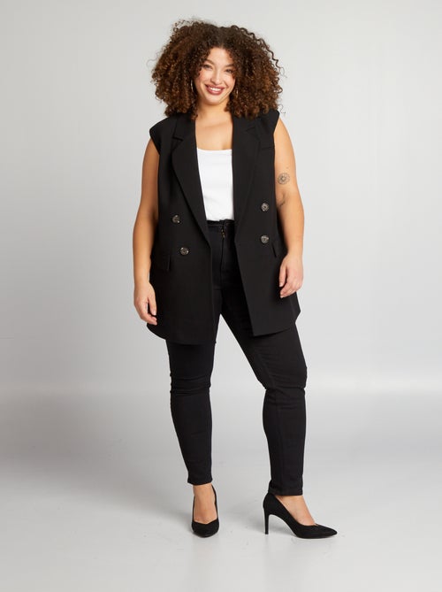 Calças de ganga slim - L30 - Kiabi