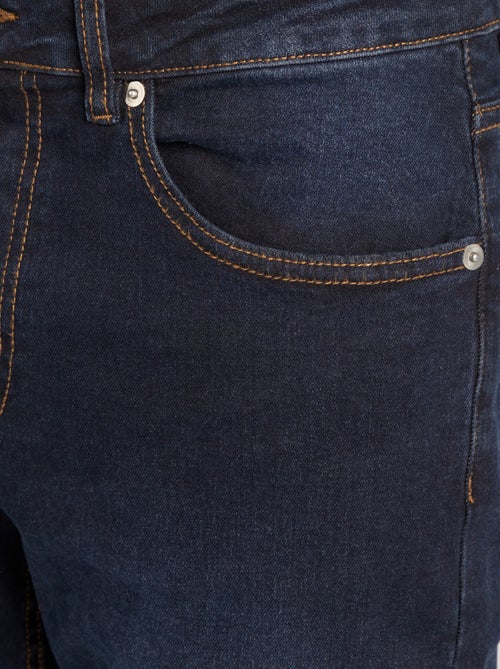 Calças de ganga slim  - L32 - Kiabi