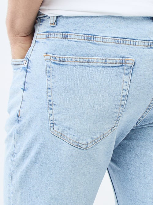 Calças de ganga slim  - L32 - Kiabi