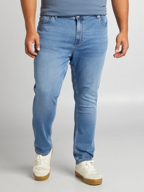 Calças de ganga slim  - L32 - Kiabi