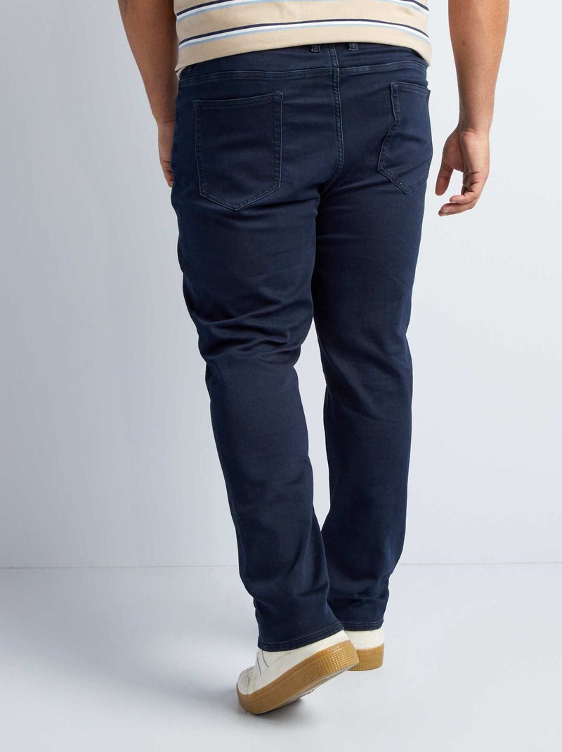 Calças de ganga slim  - L32 Azul Black - Kiabi