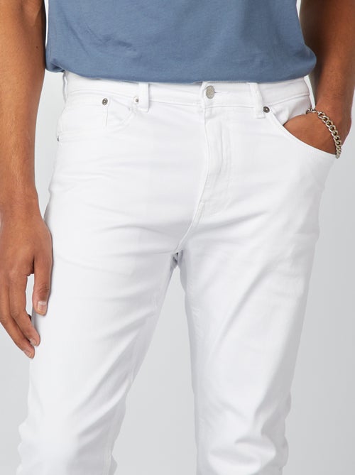 Calças de ganga slim  - L32 - Kiabi