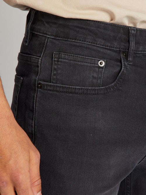 Calças de ganga slim  - L32 - Kiabi