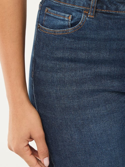 Calças de ganga slim - L34 - Kiabi