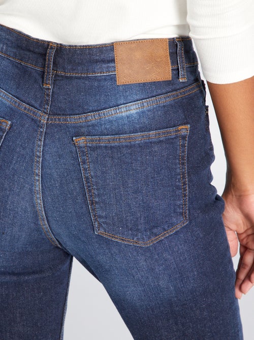 Calças de ganga slim - L34 - Kiabi