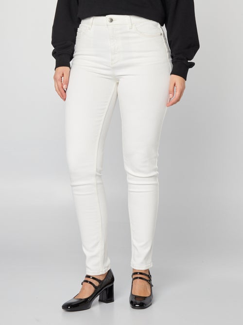 Calças de ganga slim - L34 - Kiabi