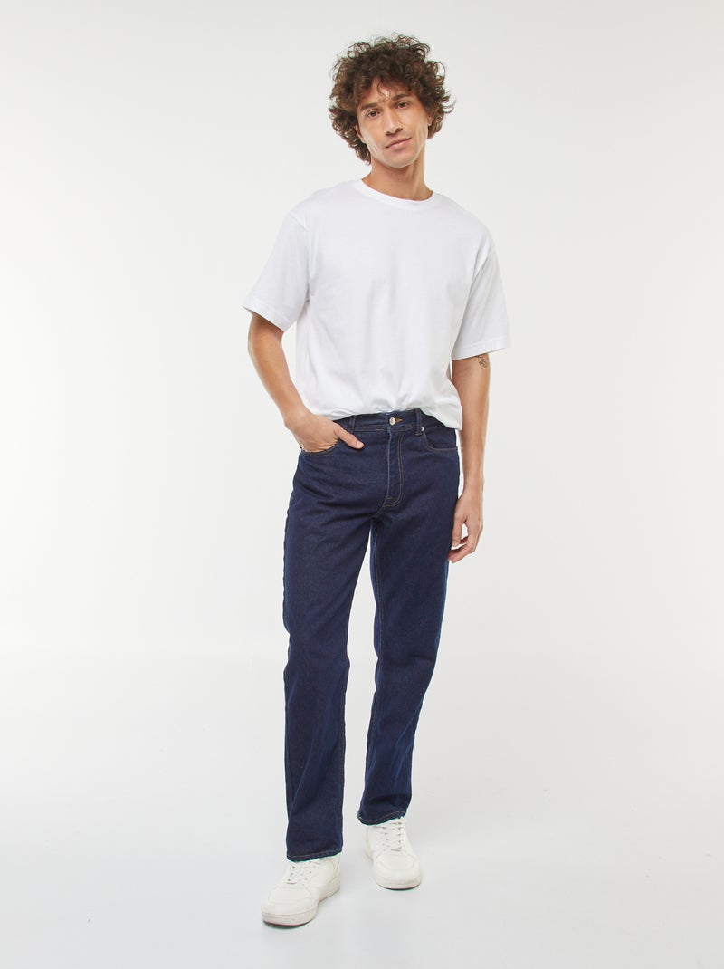 Calças de ganga slim - made in France Azul - Kiabi