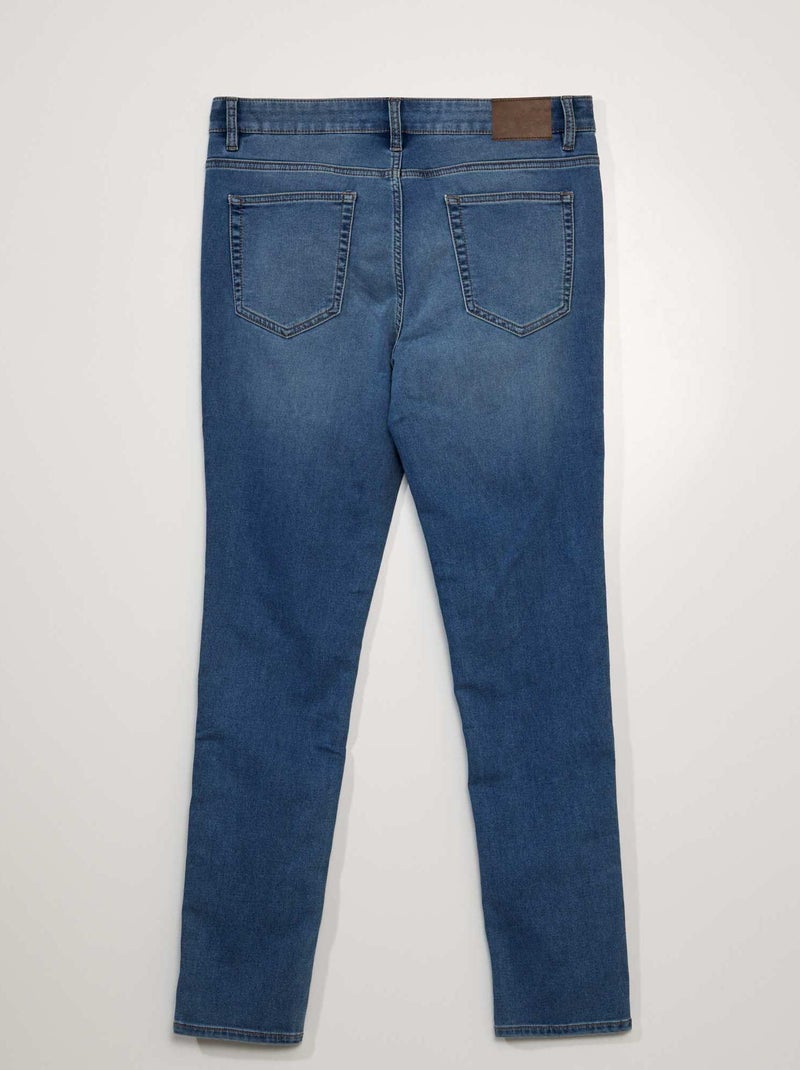Calças de ganga slim AZUL - Kiabi