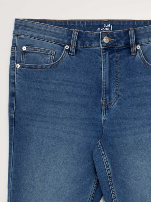 Calças de ganga slim - Kiabi