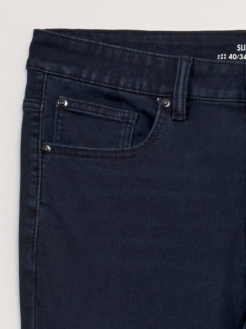 Calças de ganga slim AZUL - Kiabi