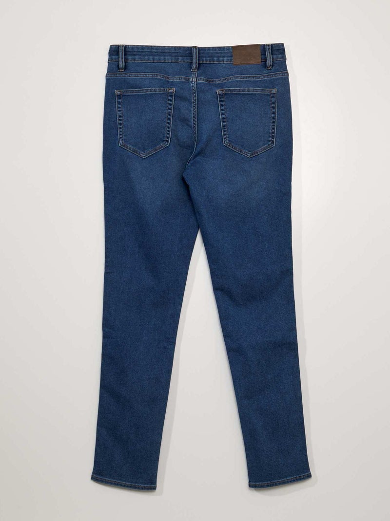 Calças de ganga slim AZUL - Kiabi