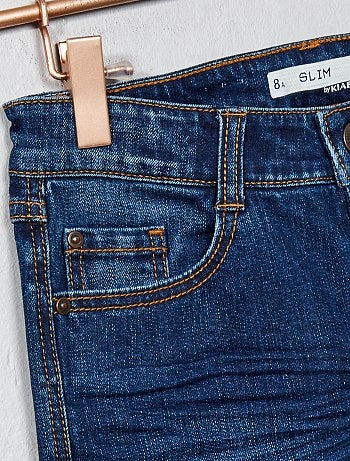 Calças de ganga slim - Kiabi