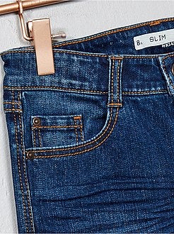 Calças de ganga slim - Kiabi