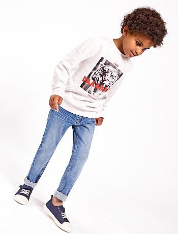 Calças de ganga slim - Kiabi