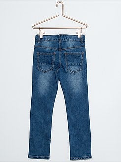 Calças de ganga slim - Kiabi