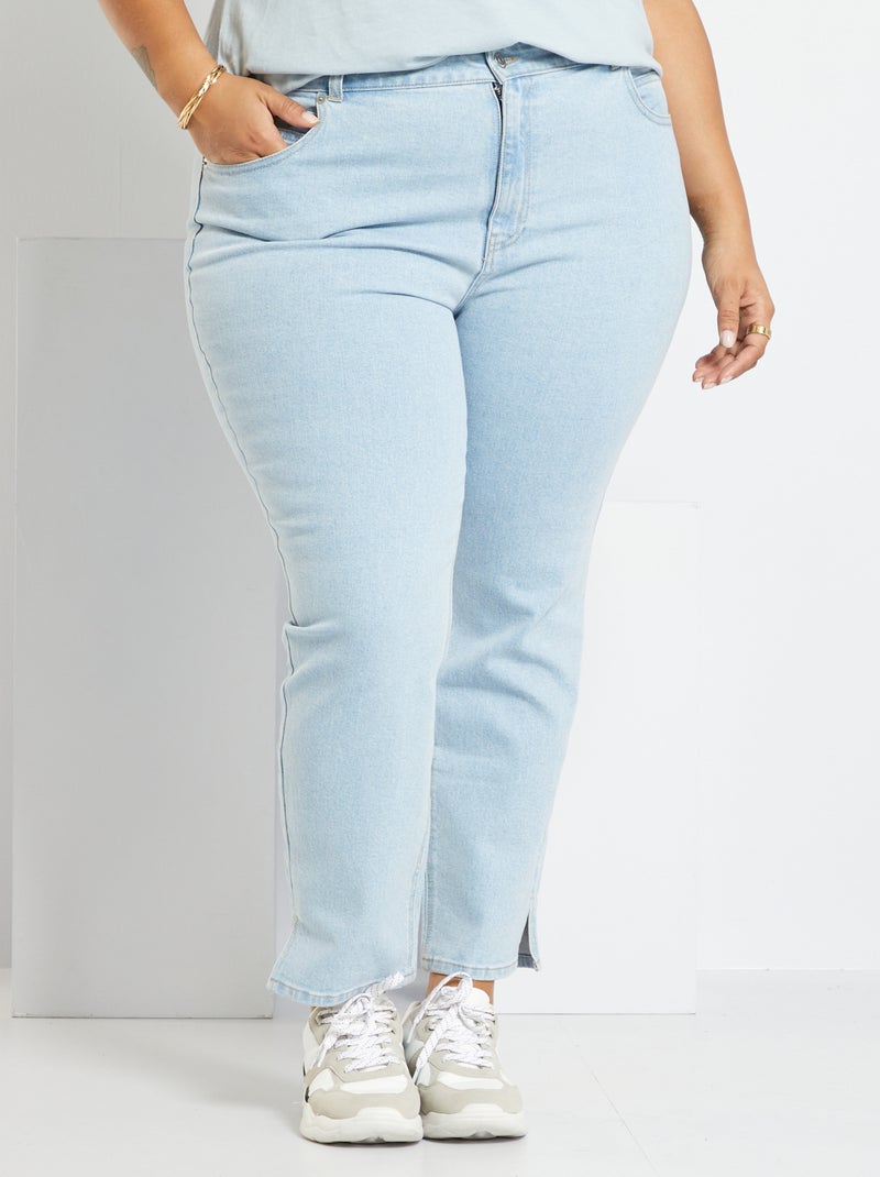 Calças de ganga slim AZUL - Kiabi