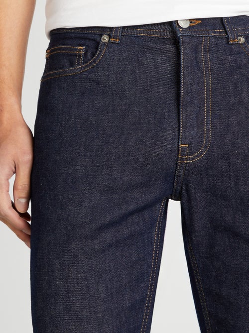 Calças de ganga slim com 5 bolsos - Fabricado em França - Kiabi