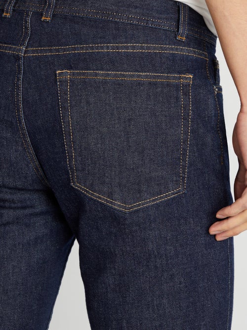 Calças de ganga slim com 5 bolsos - Fabricado em França - Kiabi