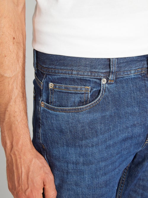 Calças de ganga slim com 5 bolsos - Fabricado em França - Kiabi