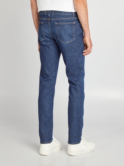 Calças de ganga slim com 5 bolsos - Fabricado em França - Kiabi