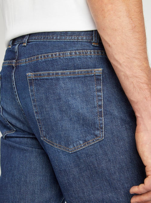 Calças de ganga slim com 5 bolsos - Fabricado em França - Kiabi