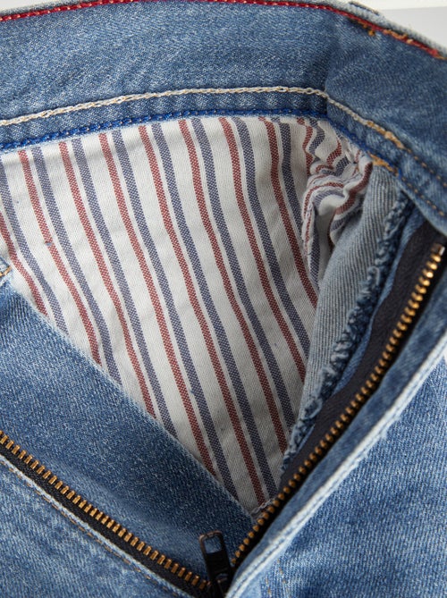 Calças de ganga slim com 5 bolsos - Fabricado em França - Kiabi