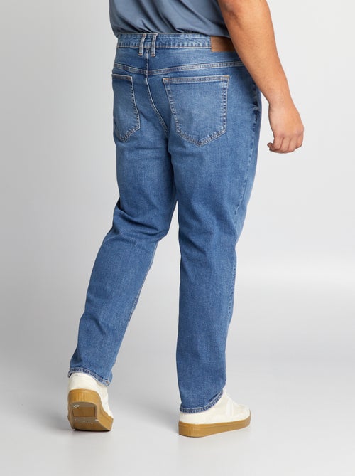 Calças de ganga slim com 5 bolsos - L30 - Kiabi