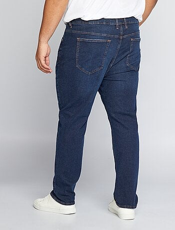 Calças de ganga slim com 5 bolsos - L30